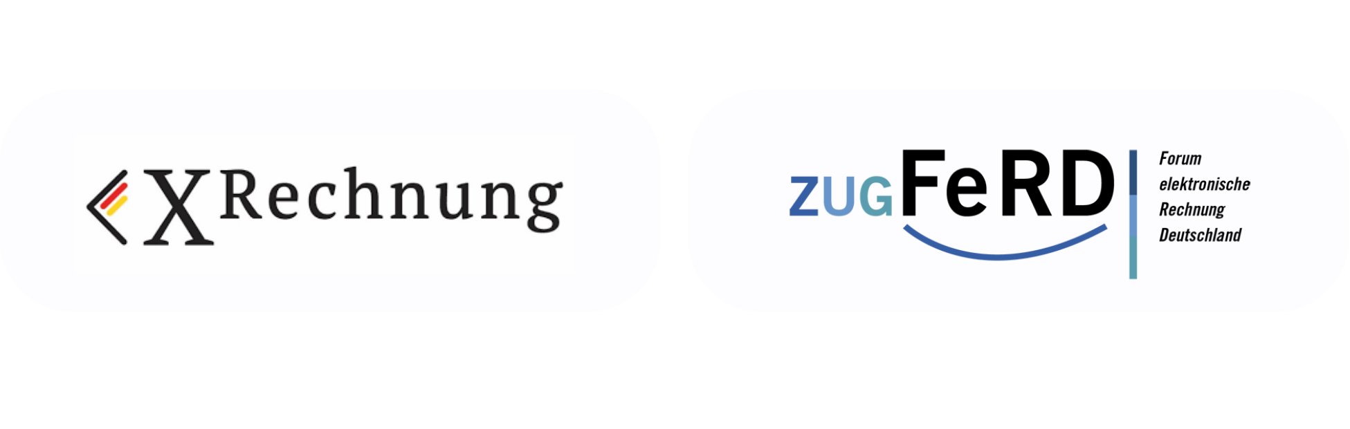 Worksdone kann E-Rechnungen im Format von XRechnung und ZUGFeRD erstellen