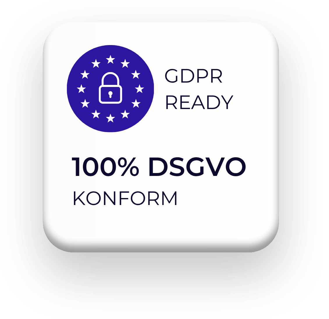 Abzeichen: Worksdone und Awi sind EU-DSGVO-konform