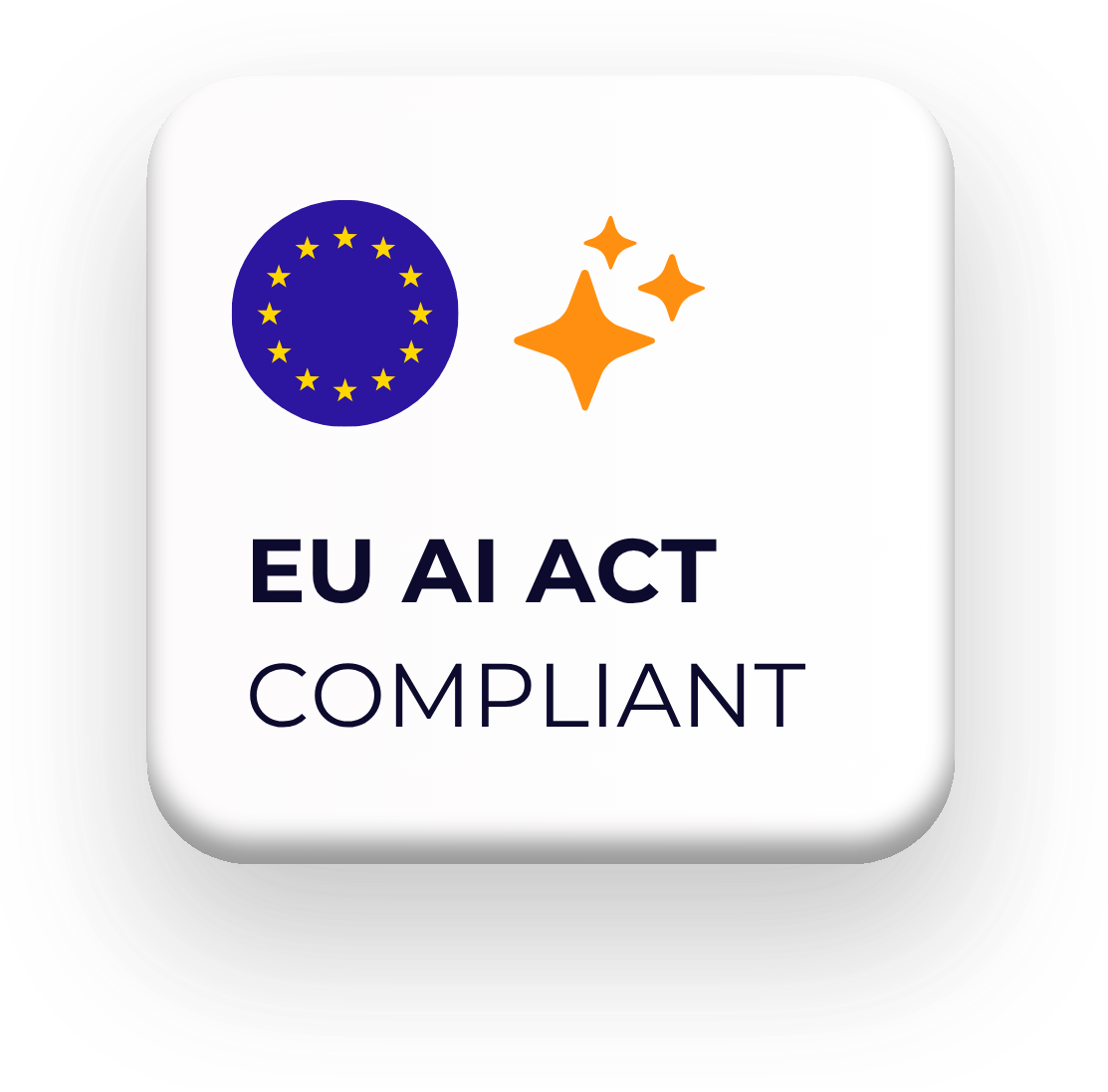 Abzeichen: Unsere AI Awi ist konform nach EU AI Act