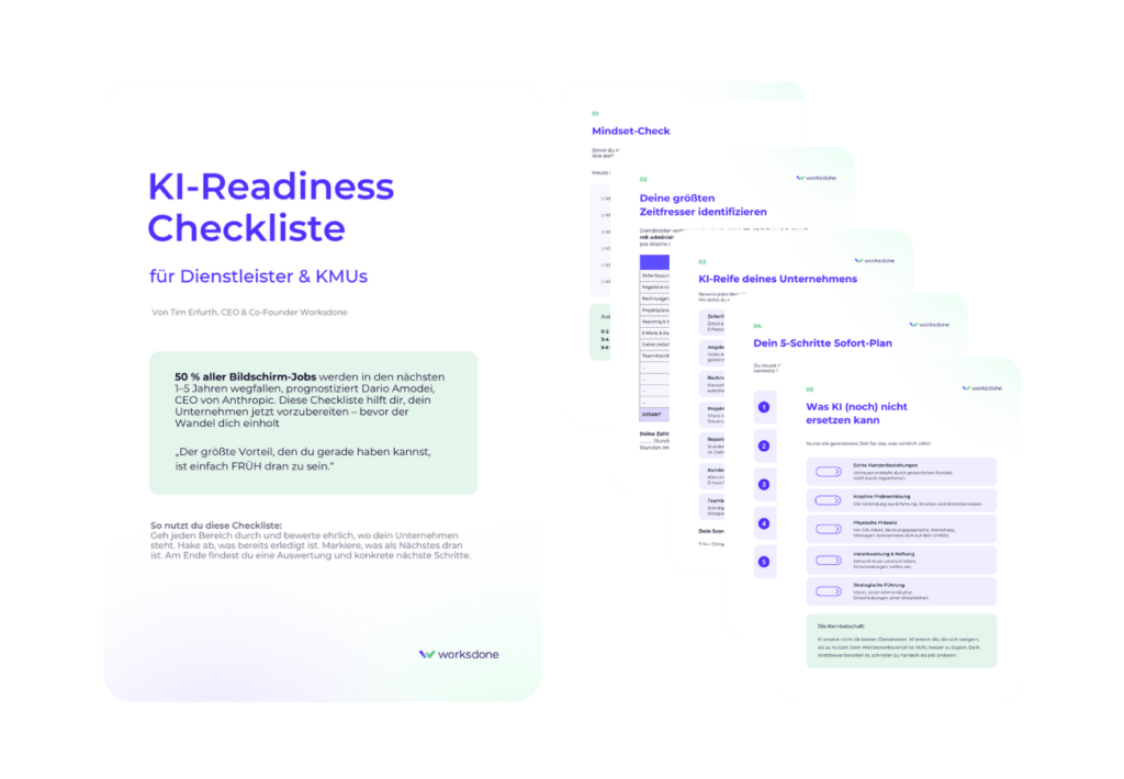 2026 03 Post KI Readiness Checkliste2
