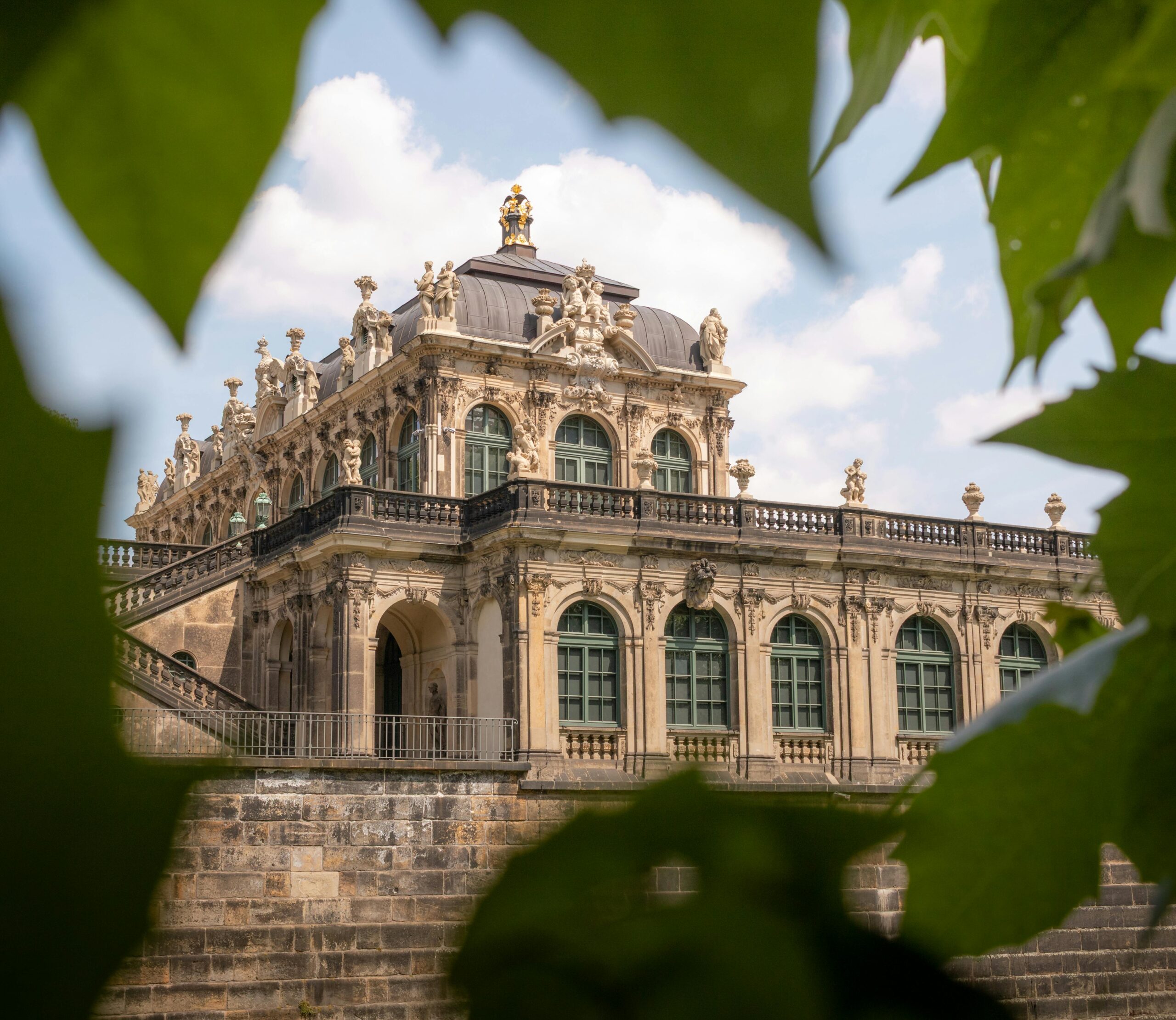 Zwinger in Dresden