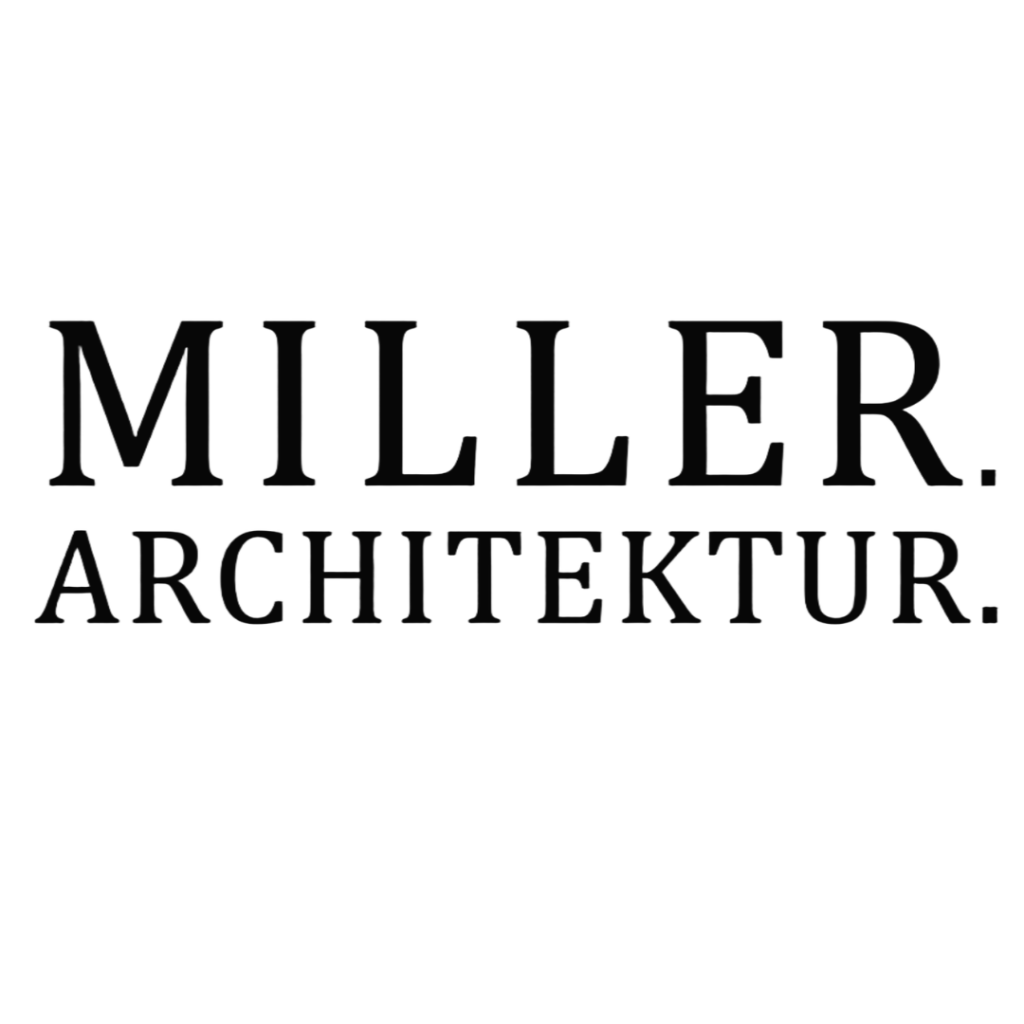 Logo von Miller Architektur.